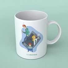 Z Generation. Traditional illustration, and Vector Illustration project by blanckandwhite - 10.30.2018