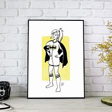 Rugby girl!. Character Design, Traditional illustration, and Watercolor Painting project by blanckandwhite - 10.30.2018