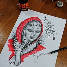 Erase una Vez . Drawing, Artistic Drawing, and Traditional illustration project by Rossana Bonetto - 10.30.2018