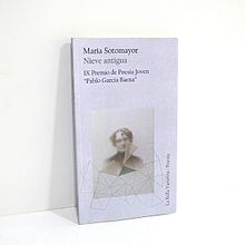 Ilustración de portada para el Libro "Nieve antigua" . Design editorial & Ilustrație tradițională de Marisa Maestre - 10.30.2018