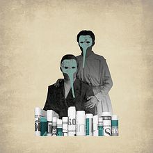 Ilustraciones y dirección de arte para la revista Uno nº27  . Colaj, Design editorial, Ilustrație tradițională & Ilustrație digitală de Marisa Maestre - 10.30.2018