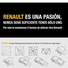 Correo directo Renault. Creativit, and Graphic Design project by Sandra Milena Valero - 10.30.2018