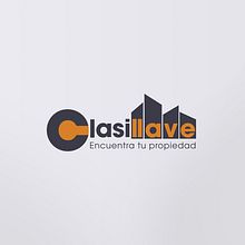 Clasillave. Encuentra tu propiedad . % Ceci Falcón tarafından hazırlanan Markalaşma ve Kimlik, Ve Web Tasarımı projesi - 01.30.2018