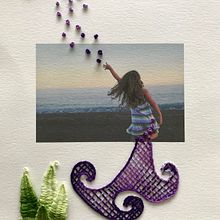 Mi bailarina mágica. Embroider project by Valeria Meyer - 10.30.2018
