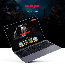 Texyon Games Launcher Website. Web Development, Web Design, and Digital Marketing project by Sergio García Perona - 10.30.2018