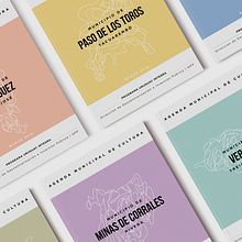 Agendas Municipales de Cultura. Design, Editorial Design, and Traditional illustration project by Florencia Brizuela - 01.30.2018