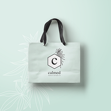 Calmed. Br, ing, Identit, Design, and Packaging project by Florencia Brizuela - 03.30.2018