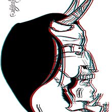 "Life's a glitch" serie de ilustraciones digitales Ein Projekt aus dem Bereich Bildende Künste, Concept Art, Kreativität, Zeichnung, Traditionelle Illustration, Digitale Illustration und Fotoretuschierung von Eloy Hermida Trujillo - 30.10.2017