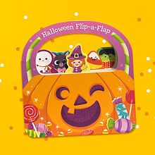 Halloween Flip-a-Flap. Un progetto di Illustrazione digitale, Disegno e Illustrazione tradizionale di Pamela Barbieri - 30.10.2018