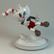 Cuphead. Projekt z dziedziny 3D i Animacje 3D użytkownika Hodei Piquer Garcia - 30.10.2018