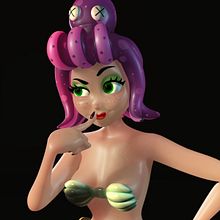 Cala Maria. Projekt z dziedziny 3D użytkownika Hodei Piquer Garcia - 30.10.2018