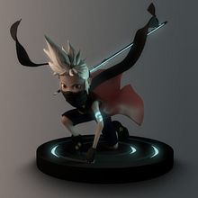 Personal Character. Projekt z dziedziny 3D użytkownika Hodei Piquer Garcia - 30.10.2018
