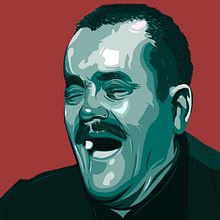 "El risitas" Ein Projekt aus dem Bereich Design, Digitale Illustration und Vektorillustration von Alberto Camacho Gordaliza - 30.10.2018