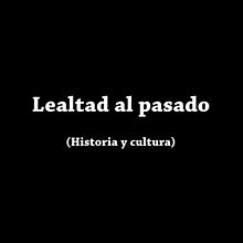 Lealtad al pasado. Film, Photograph, Post-production, and Video project by Teresa Gil Lumeras - 10.30.2018