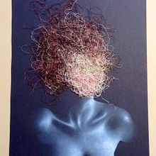 Inconsciente. Collage, and Drawing project by Brenda Paola Cristán García - 08.14.2018