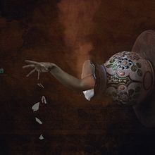 proyecto enfocado a la fabricación de artesanías Mexicanas. Photograph, and Digital Illustration project by Osvaldo Medina Xolaltenco - 10.15.2018