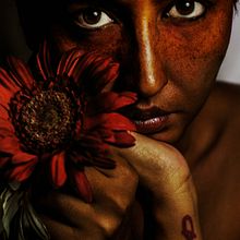 bermellón. Een project van Portretfotografie van Kimberly Chan - 17.11.2018