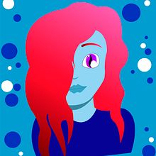 Sirena  Ein Projekt aus dem Bereich Artistische Zeichnung, Design von Figuren, Traditionelle Illustration und Digitale Illustration von Lala Scarlet - 07.10.2018