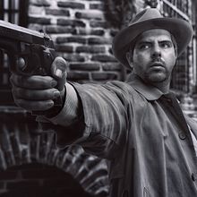 «En la mira» Mi Proyecto del curso: La Fotografía de Sin City: del cómic a la pantalla. Photograph project by Mauricio - 10.31.2018