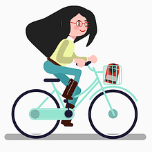 Mi Proyecto del curso: Animación y diseño de personajes en After Effects. Animation, 2D Animation, and Character Animation project by Carolina Falcone - 03.01.2019