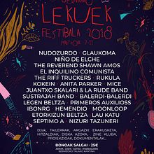 Lekuek Festibala. Un progetto di Graphic design, Illustrazione tradizionale e Illustrazione digitale di Angela Lopez Rafael - 20.12.2017