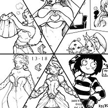 Inktober 2017. Projekt z dziedziny  R, sunek art, st i czn użytkownika Martín Victor Navascués González - 15.10.2017