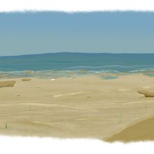 El pasatiempo favorito de Tule en la playa. Un proyecto de Ilustración digital de nobebocafe - 31.10.2014