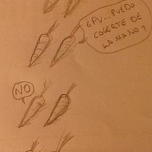 Absurdeces de desvelo nocturno. Un proyecto de Cómic y Dibujo a lápiz de nobebocafe - 31.10.2016