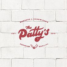 The Patty's Ein Projekt aus dem Bereich Kalligrafie, Design und Grafikdesign von El Calotipo | Design & Printing Studio - 31.10.2018