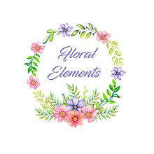 Elementos Florales Ein Projekt aus dem Bereich Traditionelle Illustration von Paola Giusti - 31.10.2018