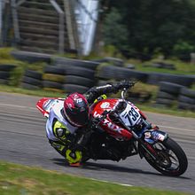 motovelocidad pista. Projekt z dziedziny Fotografia użytkownika Juan Carlos Ruiz - 31.10.2018