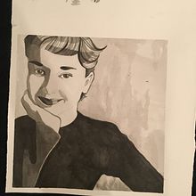 Mi Proyecto del curso: Introducción a la ilustración con tinta china. Projekt z dziedziny Tradycyjna ilustracja użytkownika Valentina Barella - 31.10.2018
