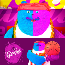 Personaje Para marca personal "Kids Life Clothes" . 3D, Character Animation, Design, 3D Character Design, Graphic Design, and 3D Modeling project by Yordan Nuñez Verdugo - 10.31.2018