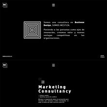Agencia Somos Mestiza. Un progetto di Web development e Web design di Victor Alonso Pérez Lupú - 31.10.2018