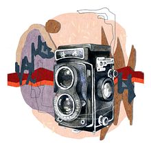 Objetos Olvidados . % Elena Guerrero tarafından hazırlanan Sanatsal Çizim, Gerçekçi Çizim, Geleneksel illüstras, on, Dijital İllüstras, on, Sulubo, Ve a Resim projesi - 10.31.2018