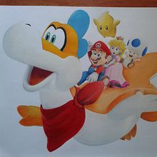 Mario. Un proyecto de Dibujo a lápiz y Dibujo artístico de Pablo Vasquez Peralta - 08.11.2016