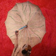 Collages Bordados. Un proyecto de Bordado, Collage y Pintura de Nuria González Fernández - 01.09.2017