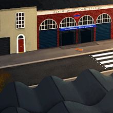 Ardilla in London 7. Un progetto di Direzione artistica, Character design, Design, Illustrazione digitale e Illustrazione tradizionale di Maria Arnal - 01.11.2018
