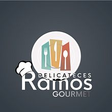 RGourmet . Un proyecto de Diseño de logotipos de Daniel Torres - 01.11.2018