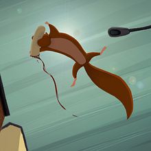 Ardilla in London 8. Un progetto di Direzione artistica, Character design, Illustrazione digitale, Disegno e Illustrazione tradizionale di Maria Arnal - 01.11.2018