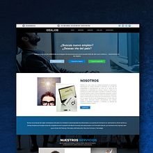 Diseño Website. Un projet de Webdesign , et UX / UI de Juan Francisco Sabatino Pico - 01.11.2016