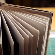 Libro de fotos. Bookbinding project by Juan Ramos Gonzalez-Serna - 11.01.2018