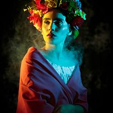 Frida Kahlo. Un progetto di Fotografia in studio e Fotografia di moda di carlos moreno - 02.09.2018