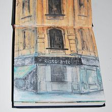 Cuaderno de viaje. Sketchbook. Traditional illustration project by Laura Bustos - 11.01.2018
