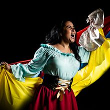 Soy Manuela, Soy Colombia - Obra ganadora para Exposición permanente en la Biblioteca Bicentenario Antonia Santos - Socorro, Santander - Col.. Photograph, Studio Photograph, and Fine Arts project by carlos moreno - 09.19.2018