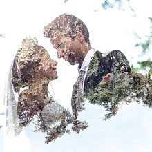 Doble Exposición. Photograph, and Portrait Photograph project by carlos moreno - 11.07.2018