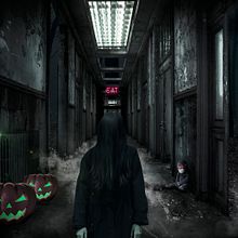 HALLOWEEN EN MI CASA  (Secretos del fotomontaje y el retoque creativo). Photograph project by ale_ - 11.02.2018