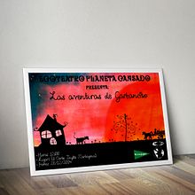 Las aventuras de Garbancito. Animation, Graphic Design, and Traditional illustration project by Guillermo Gálvez Maldonado - 04.06.2015
