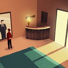 Pure Salt - El botones que soñaba con tener un hotel. Un progetto di Direzione artistica, Design, Illustrazione digitale, Illustrazione tradizionale e Illustrazione vettoriale di Maria Arnal - 02.11.2018