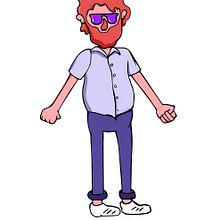 Mi Proyecto del curso: Construye un amigo: del lápiz al movimiento. Un progetto di Animazione di Andrea Cuervo - 02.11.2018